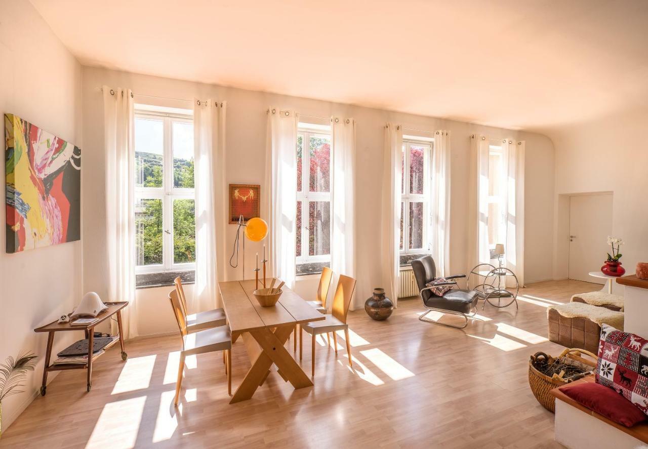 Apartamento Nationalpark Loft In Alter Schule Schleiden Exterior foto